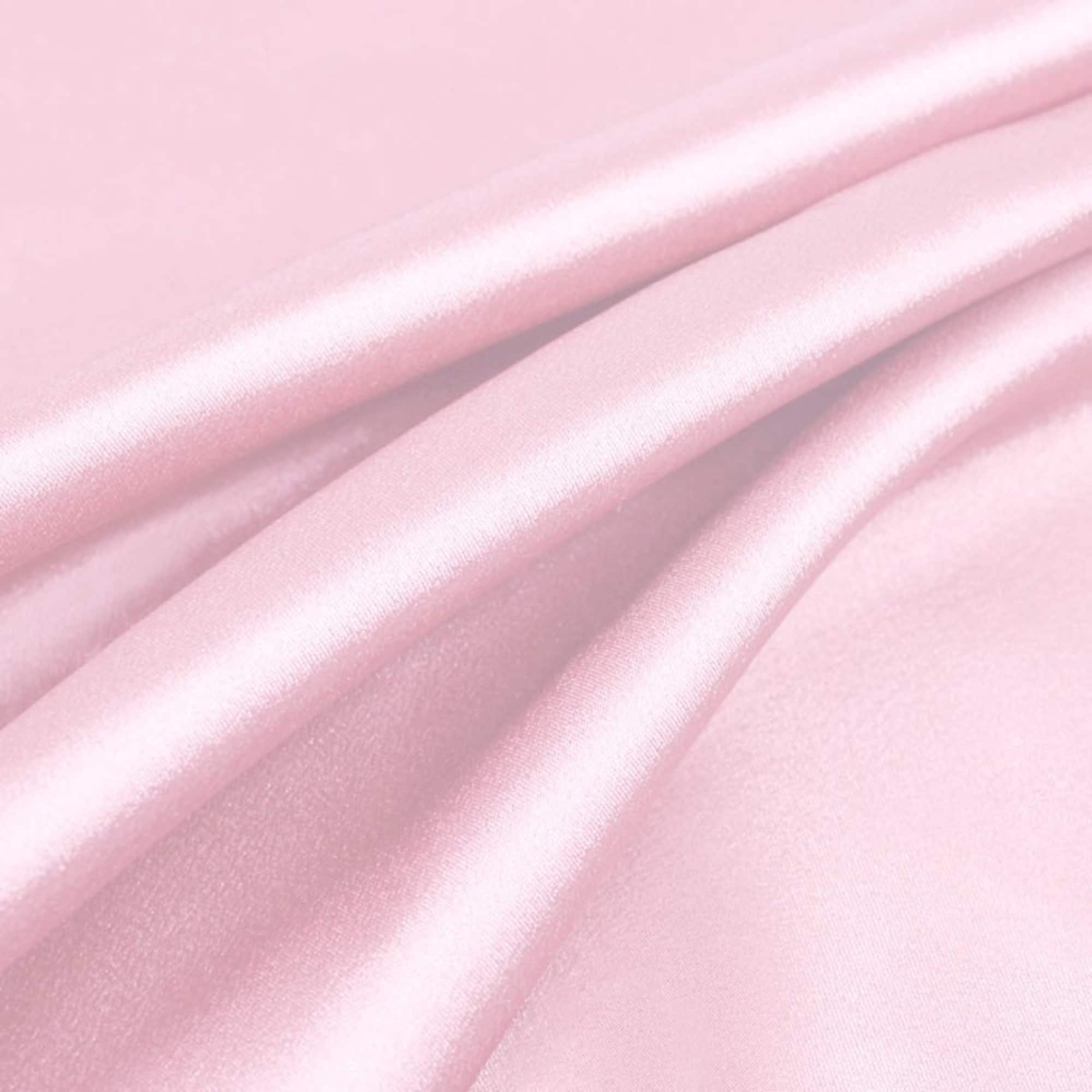Pink Charmeuse